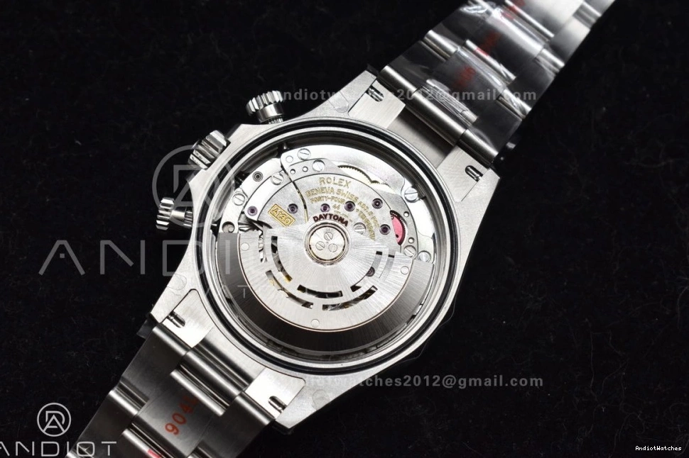 SH Black Edition Flexible 492 and 2023 Case 1:1 Dial Bracelet ZF 904L SS Daytona 126500 Best 1223